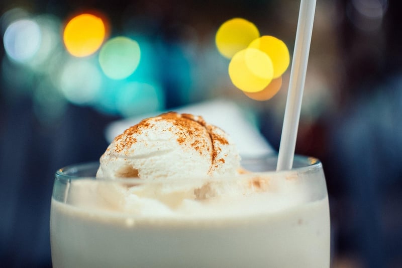Galaxy Milkshake